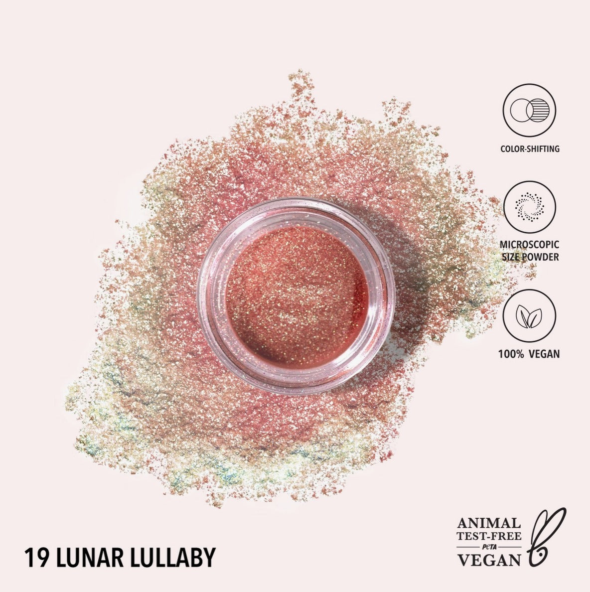 Moira,Starstruck Chrome Loose Powder, 19 Colors