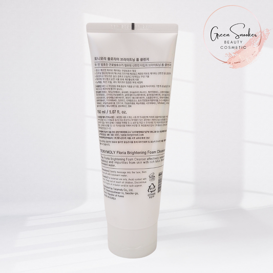 TONY MOLY, Floria Brightening Foam Cleanser