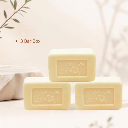 Honey House Naturals, Soap 3 Bar Box Honey Blossom