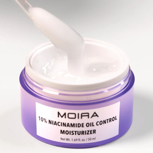 Moira, 10% Niacinamide Oil Control Moisturizer, Made In Korea