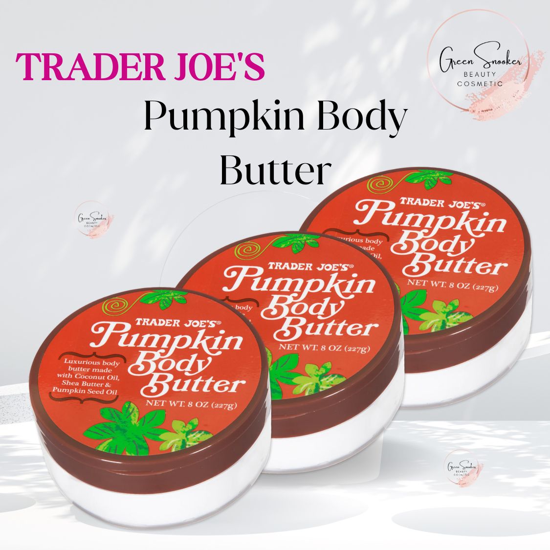 Trader Joe's, Pumpkin Body Butter
