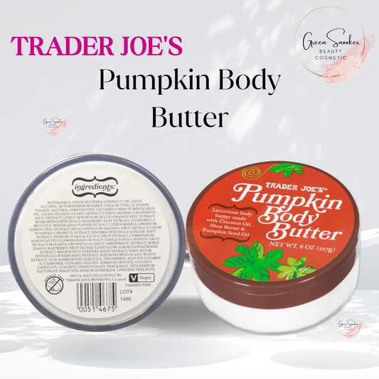 Trader Joe's, Pumpkin Body Butter
