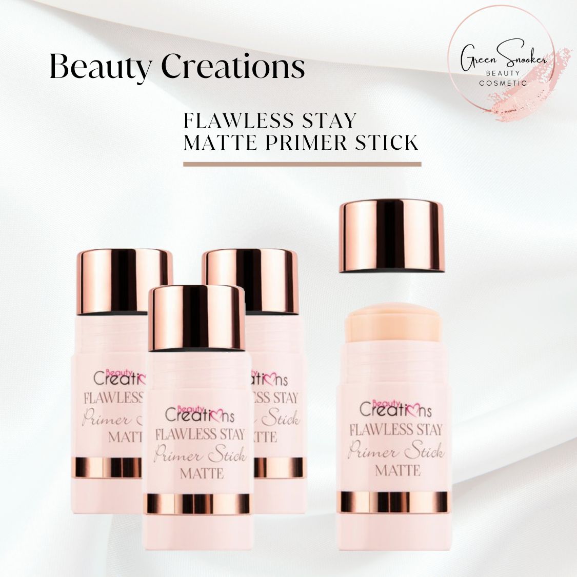 Beauty Creations, Flawless Stay Matte Primer Stick