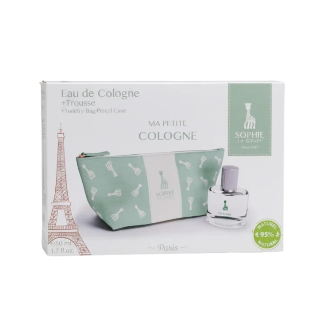 Sophie La Girafe, Ma Petite Cologne Kids Fragrance 50ml & Pouch Gift Set