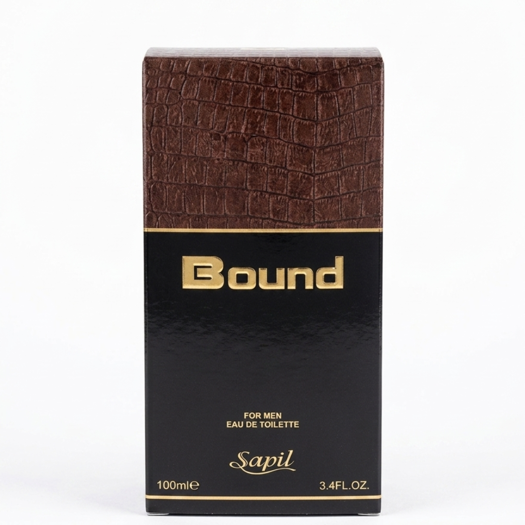 Sapil, Bound Eau De Parfum Luxury Scent For Men 100ml