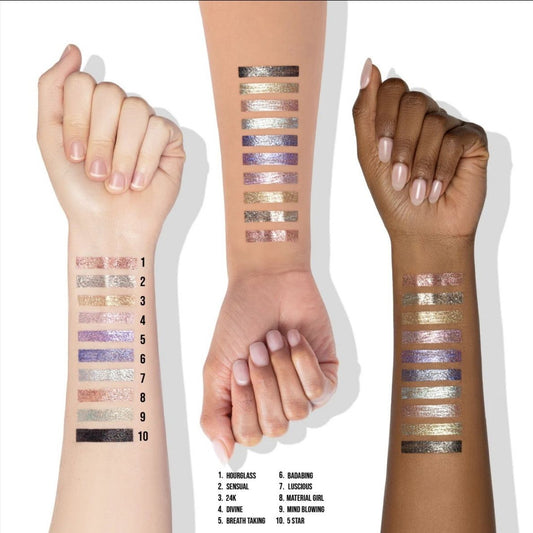 Beauty Creations, Glitterally Perfect Bundles - Glitter Liners