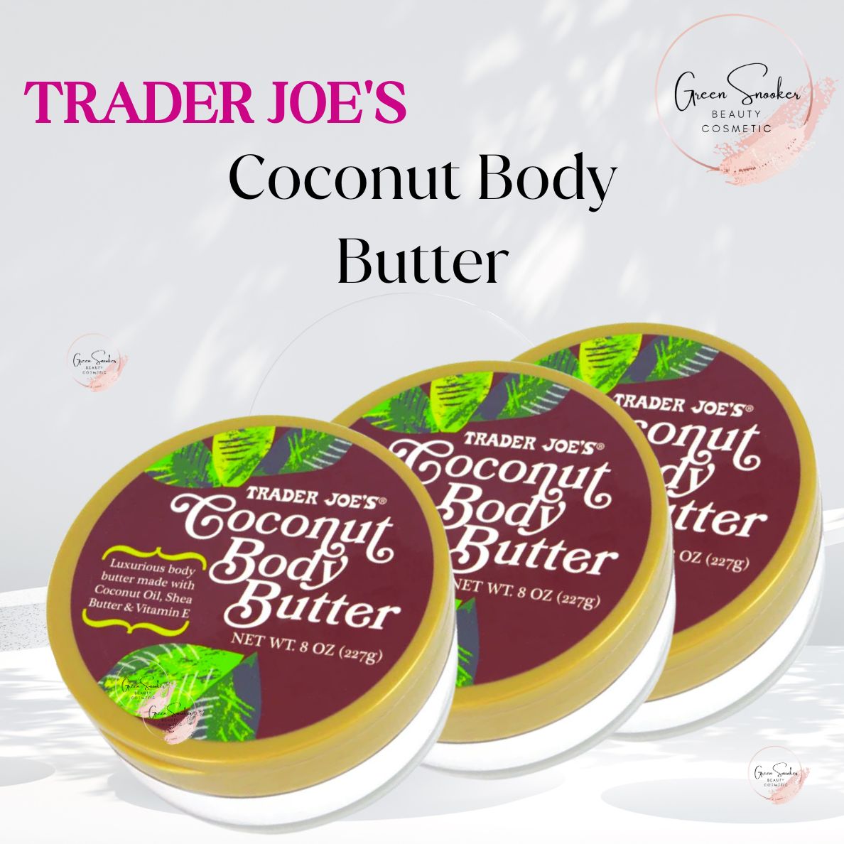 Trader Joe's, Coconut Body Butter