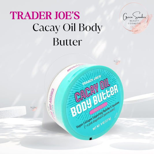 Trader Joe's, Cacay Oil Body Butter