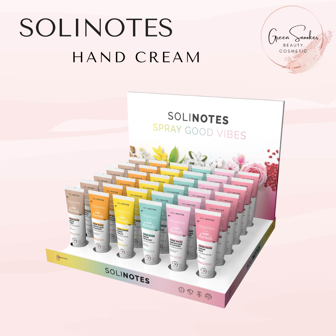 Solinotes, Hand Cream 1 fl.oz. Vegan