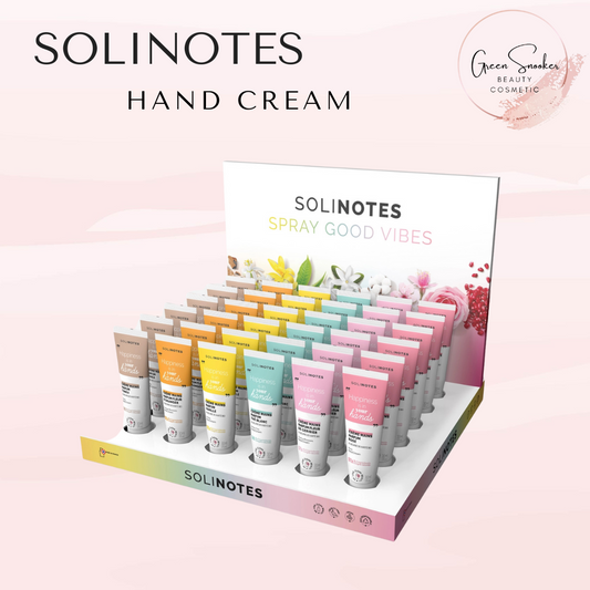 Solinotes, Hand Cream 1 fl.oz. Vegan, Pack of 2