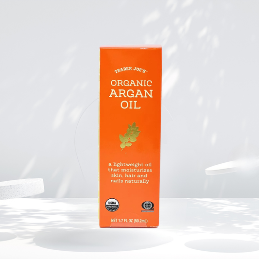 trader Joe's, Organic Argan Oil