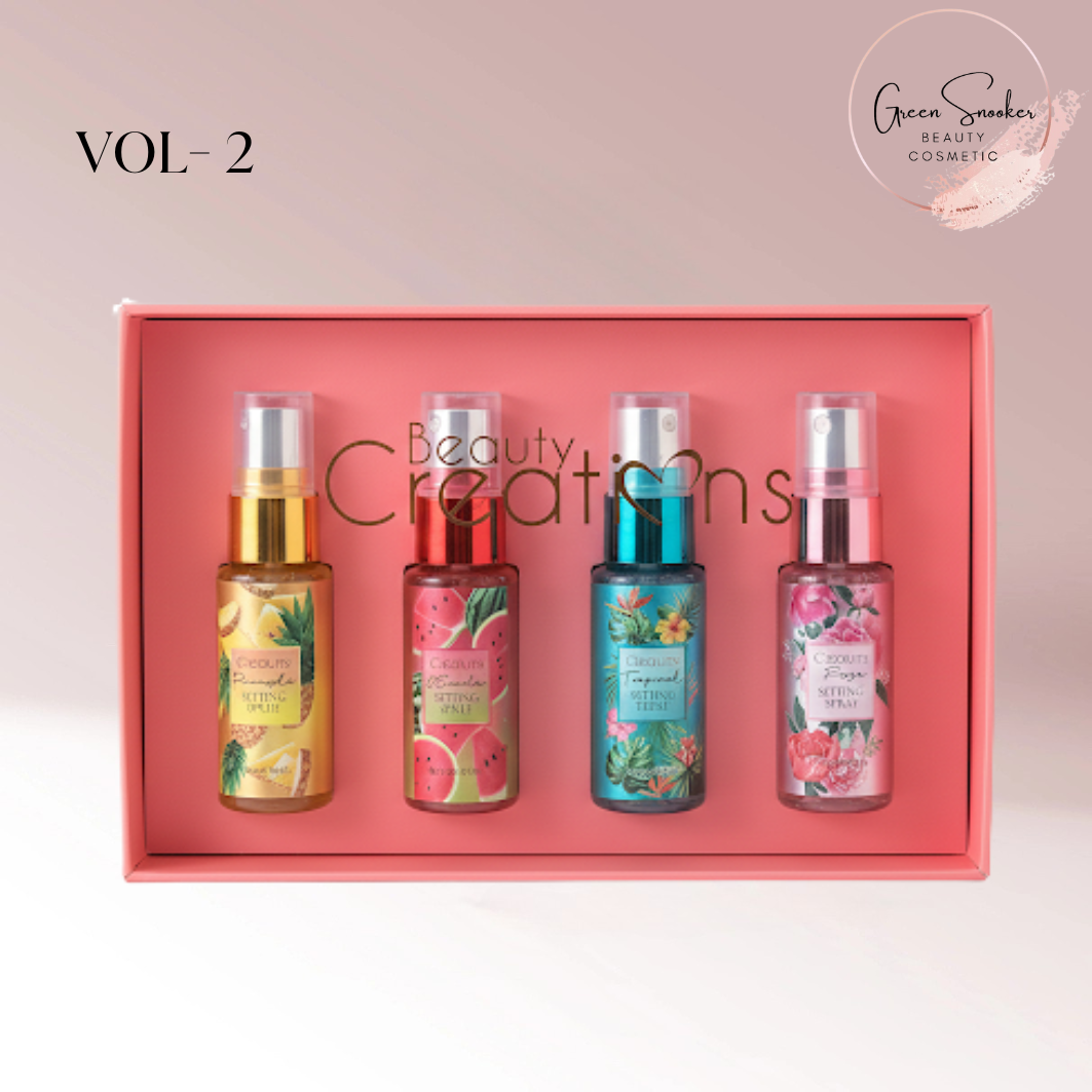Beauty Creations, Setting Spray Minis