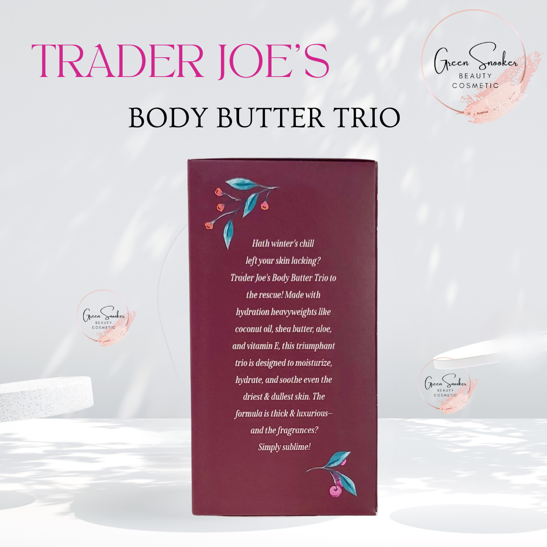 Trader Joe's, Body Butter Trio