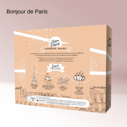 Bonjour de Paris, Floral Intense, Eau De Parfum & Shower Gel, Gift Set