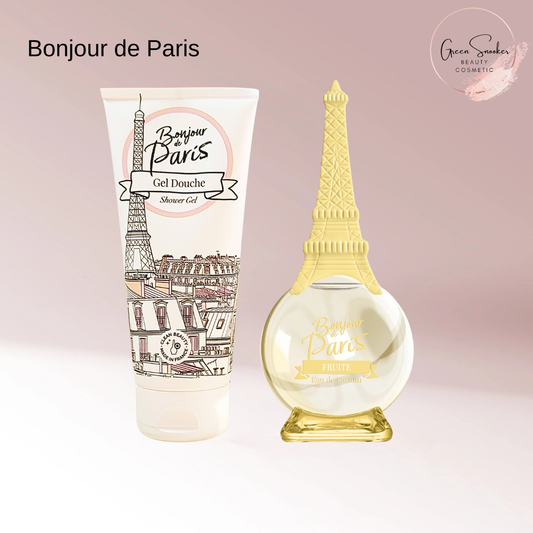 Bonjour de Paris, Fruity, Eau De Parfum & Shower Gel, Gift Set