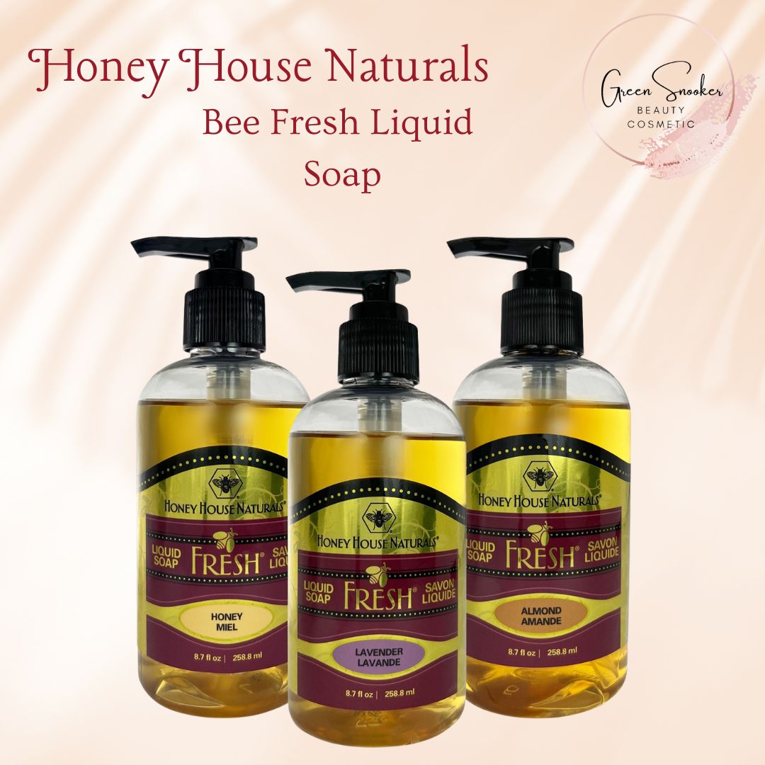 Honey House Naturals, Bee Fresh Liquid Soap