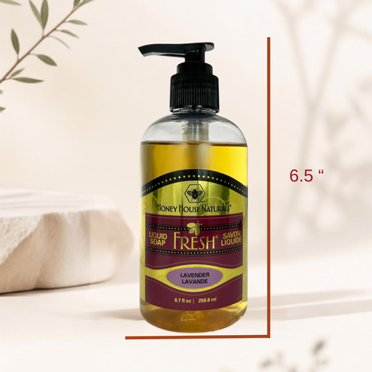 Honey House Naturals, Bee Fresh Liquid Soap