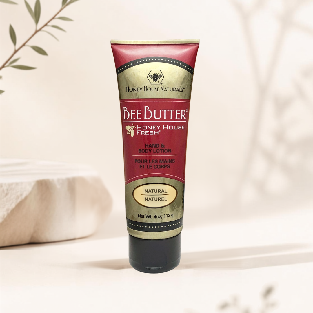 Honey House Naturals, Bee Butter Cream Tube