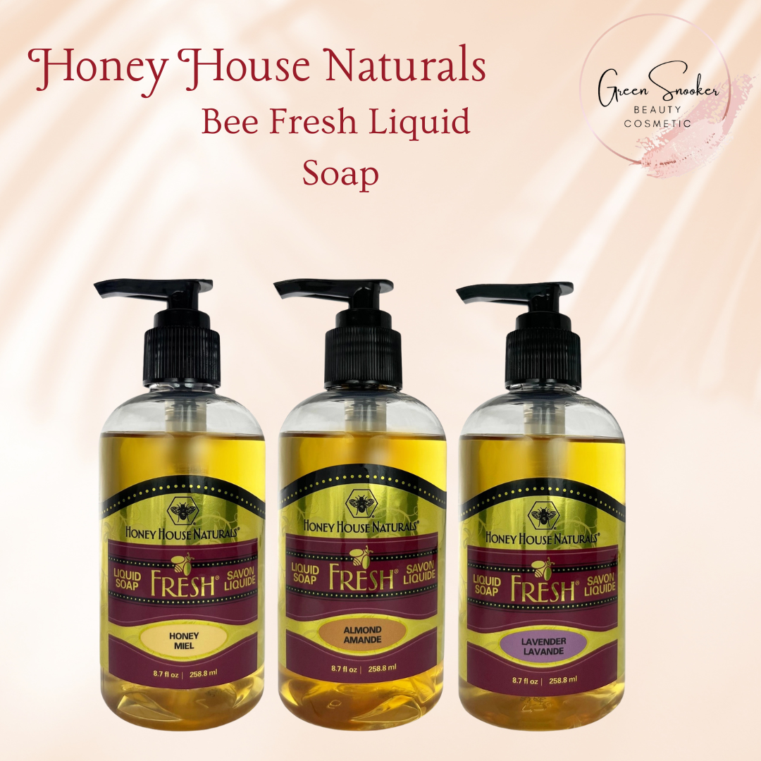 Honey House Naturals, Bee Fresh Liquid Soap