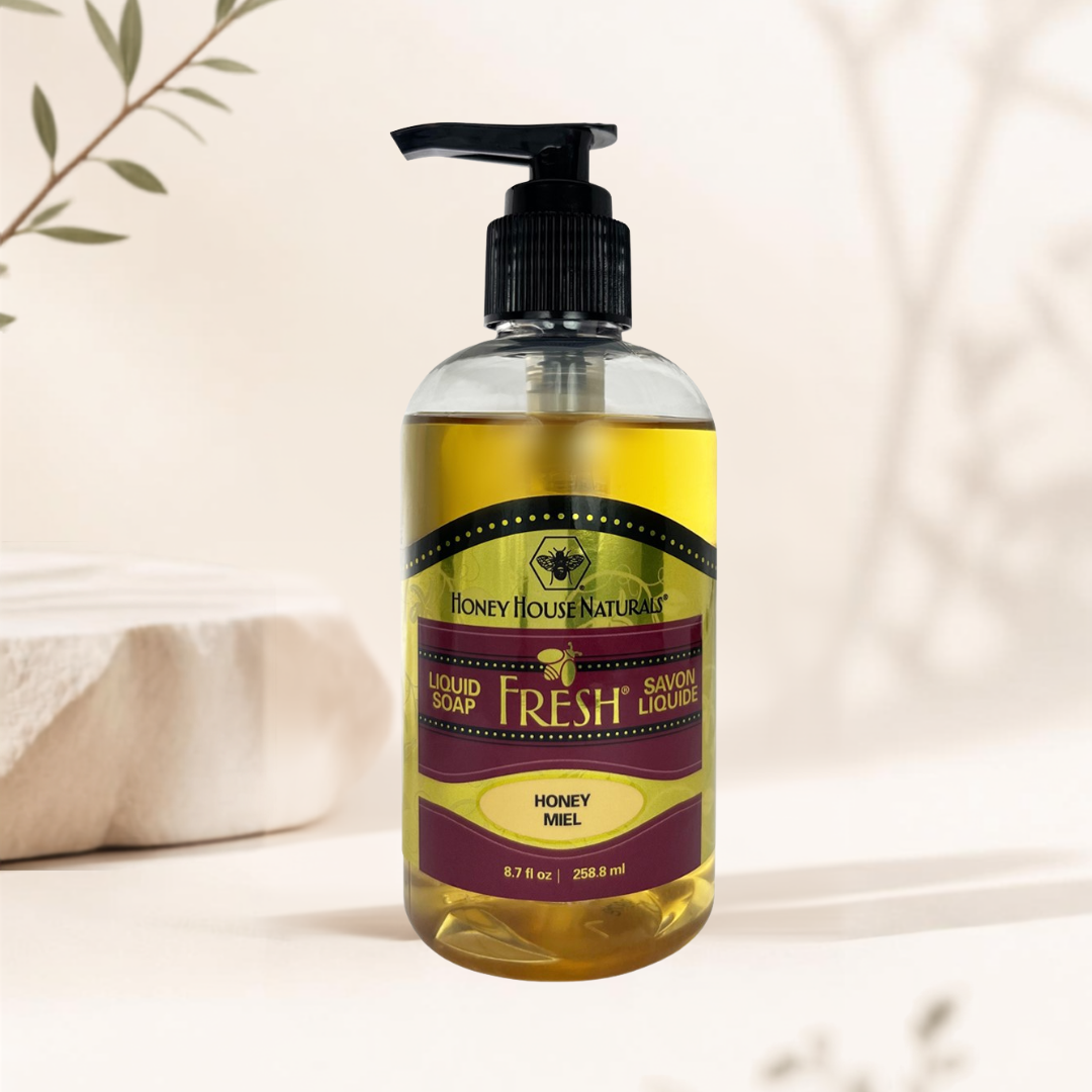 Honey House Naturals, Bee Fresh Liquid Soap