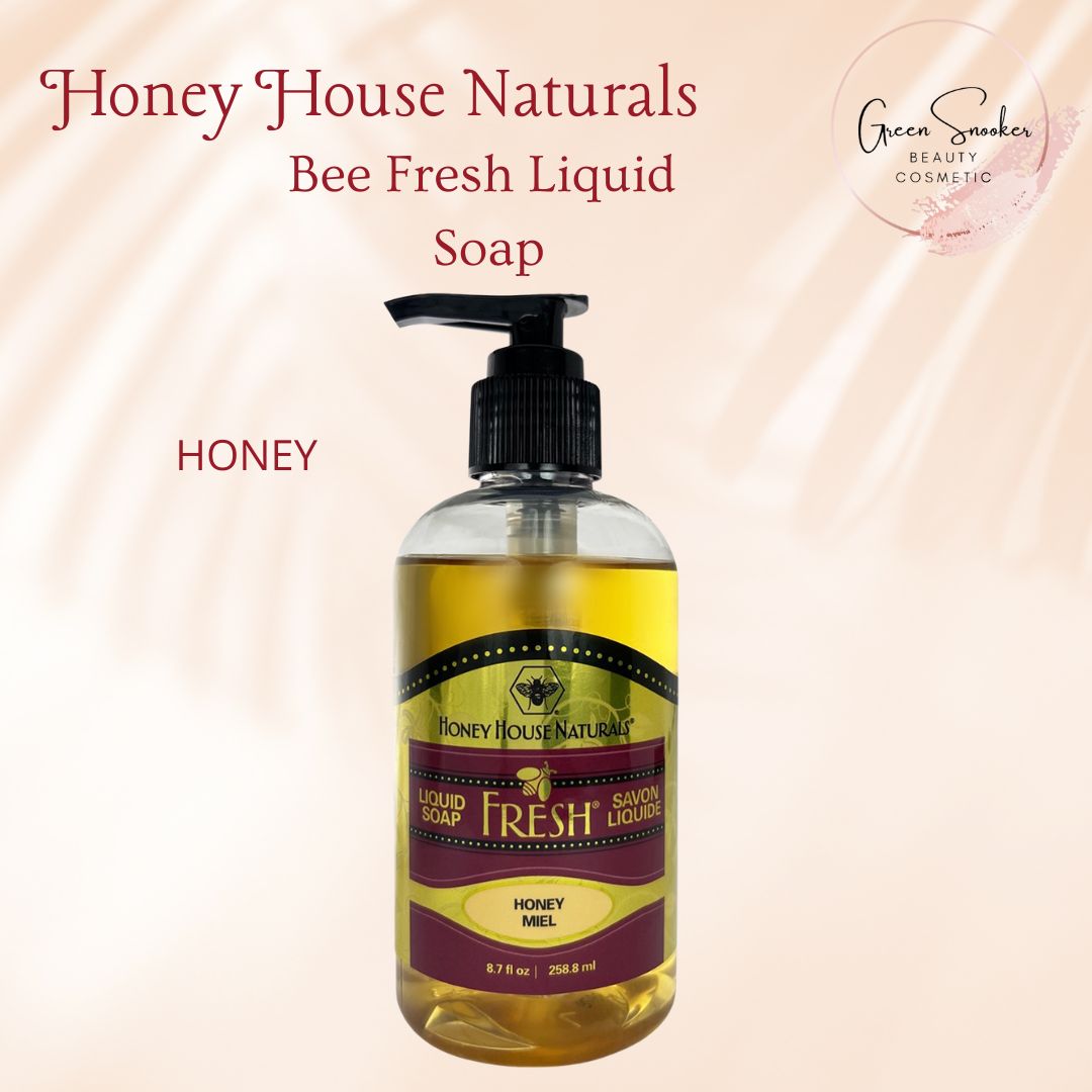 Honey House Naturals, Bee Fresh Liquid Soap