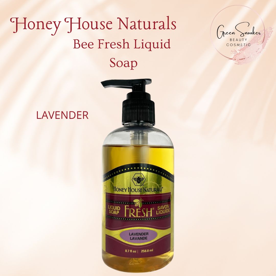 Honey House Naturals, Bee Fresh Liquid Soap