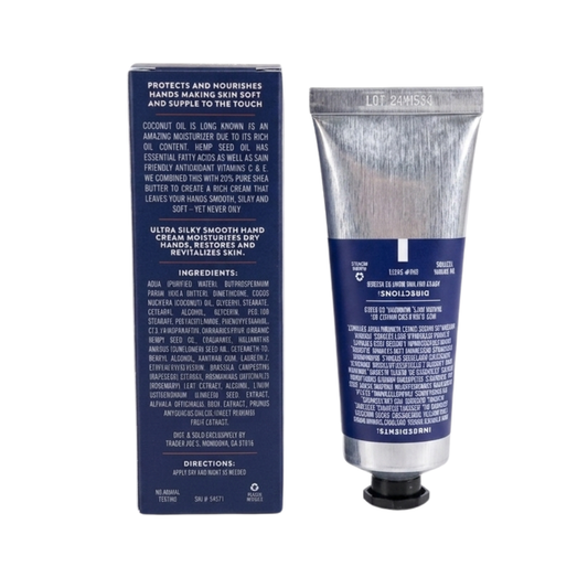 Trader Joe's, Ultra Moisturizing Hand Cream