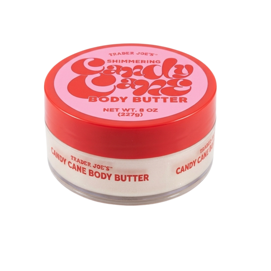 Trader Joe's, Shimmering Candy Cane Body Butter