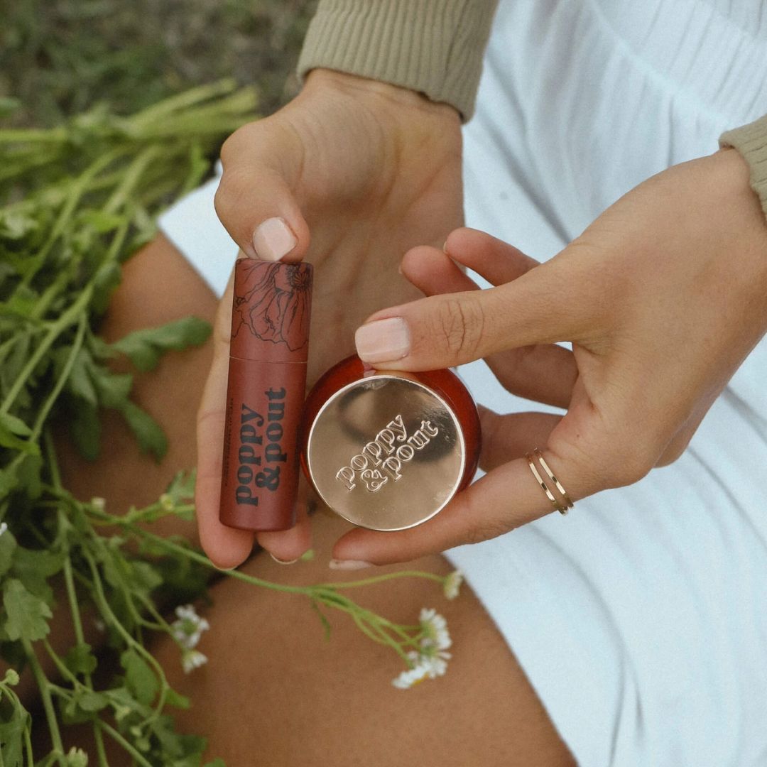 Poppy & Pout, Lip Care Duo, Cinnamint