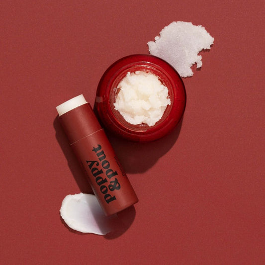 Poppy & Pout, Lip Care Duo, Cinnamint