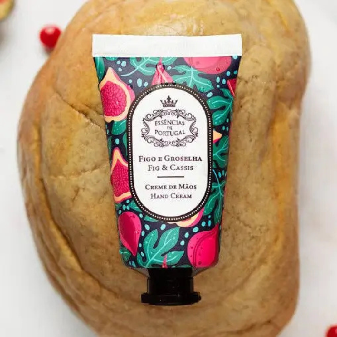 Essencias De Portugal, Fig & Cassis Hydrating Care Set – Soap & Hand Cream Duo
