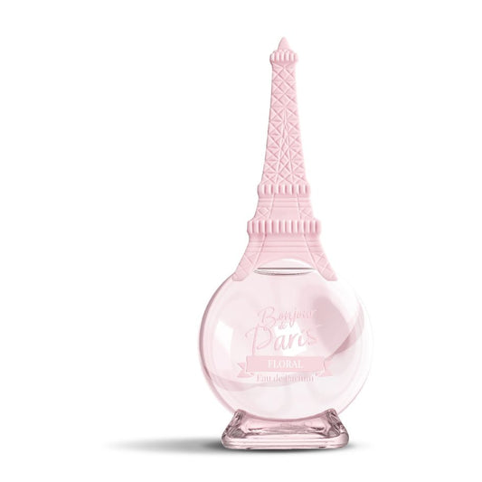 Bonjour de Paris, Eau De Parfum - Floral - 3.3 oz, Made in France