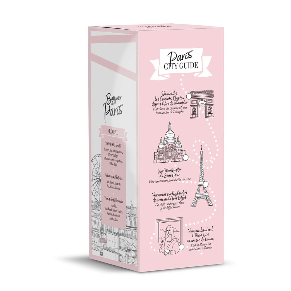 Bonjour de Paris, Eau De Parfum - Floral - 3.3 oz, Made in France