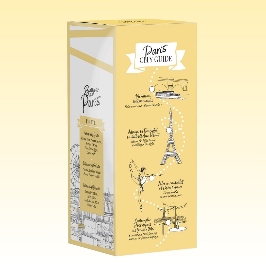 Bonjour de Paris, Eau De Parfum, Fruity - 3.3 oz , Made in France