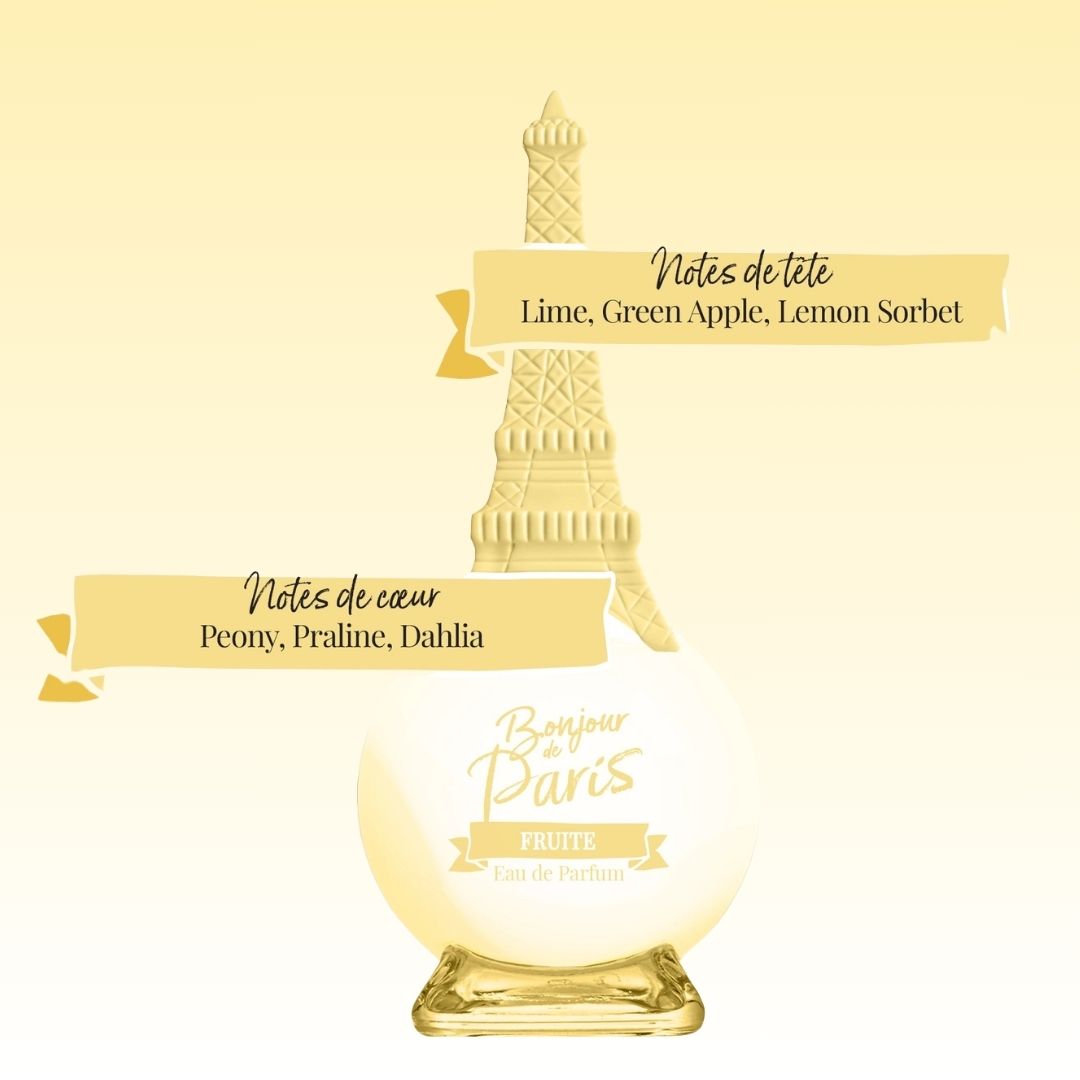 Bonjour de Paris, Eau De Parfum, Fruity - 3.3 oz , Made in France