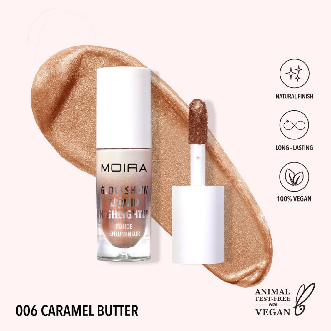 Moira, Dreamlight Highlighter, Vegan