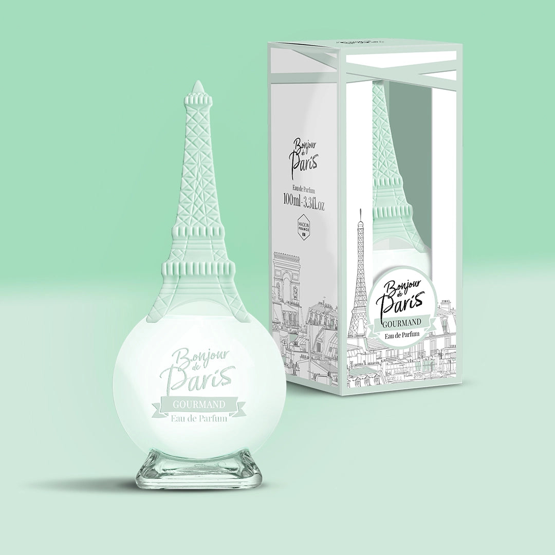 Bonjour de Paris, Eau De Parfum, Gourmet - 3.3 oz, Made in France