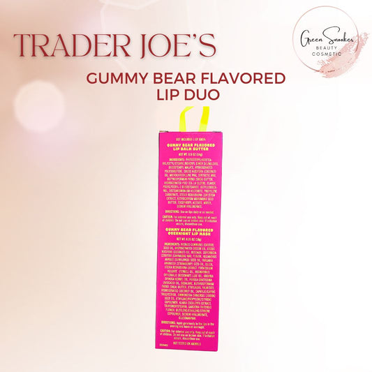 trader Joe's, Gummy Bear Flavored Lip Duo
