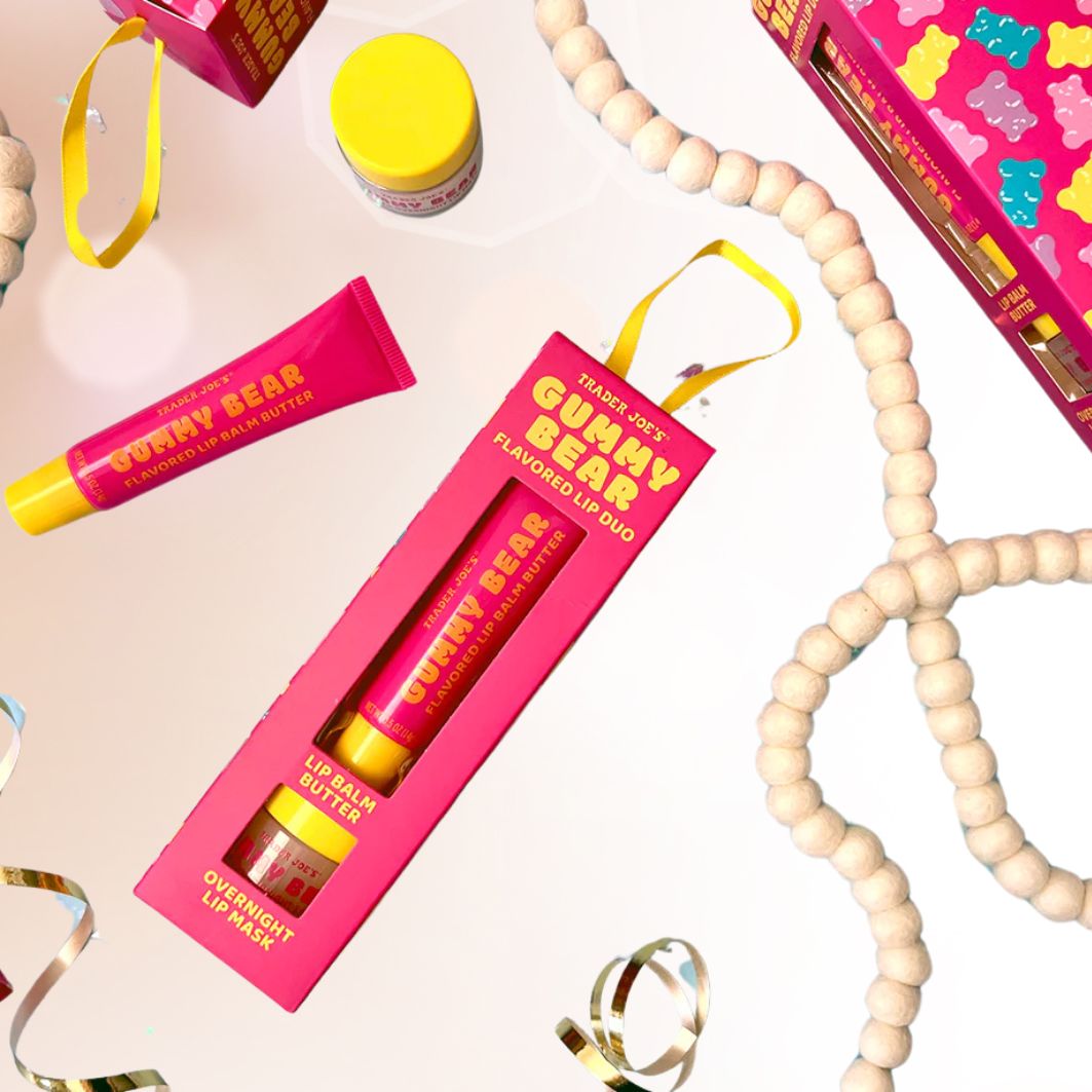 trader Joe's, Gummy Bear Flavored Lip Duo
