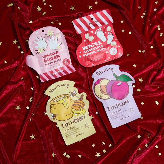 TONY MOLY, Head To Toe Superstars Mask Set