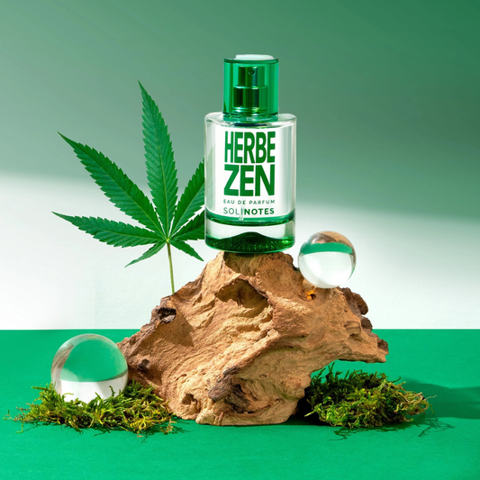 Solinotes, Herbe Zen Perfume 1.7 fl.oz, Clean Beauty, Made in France