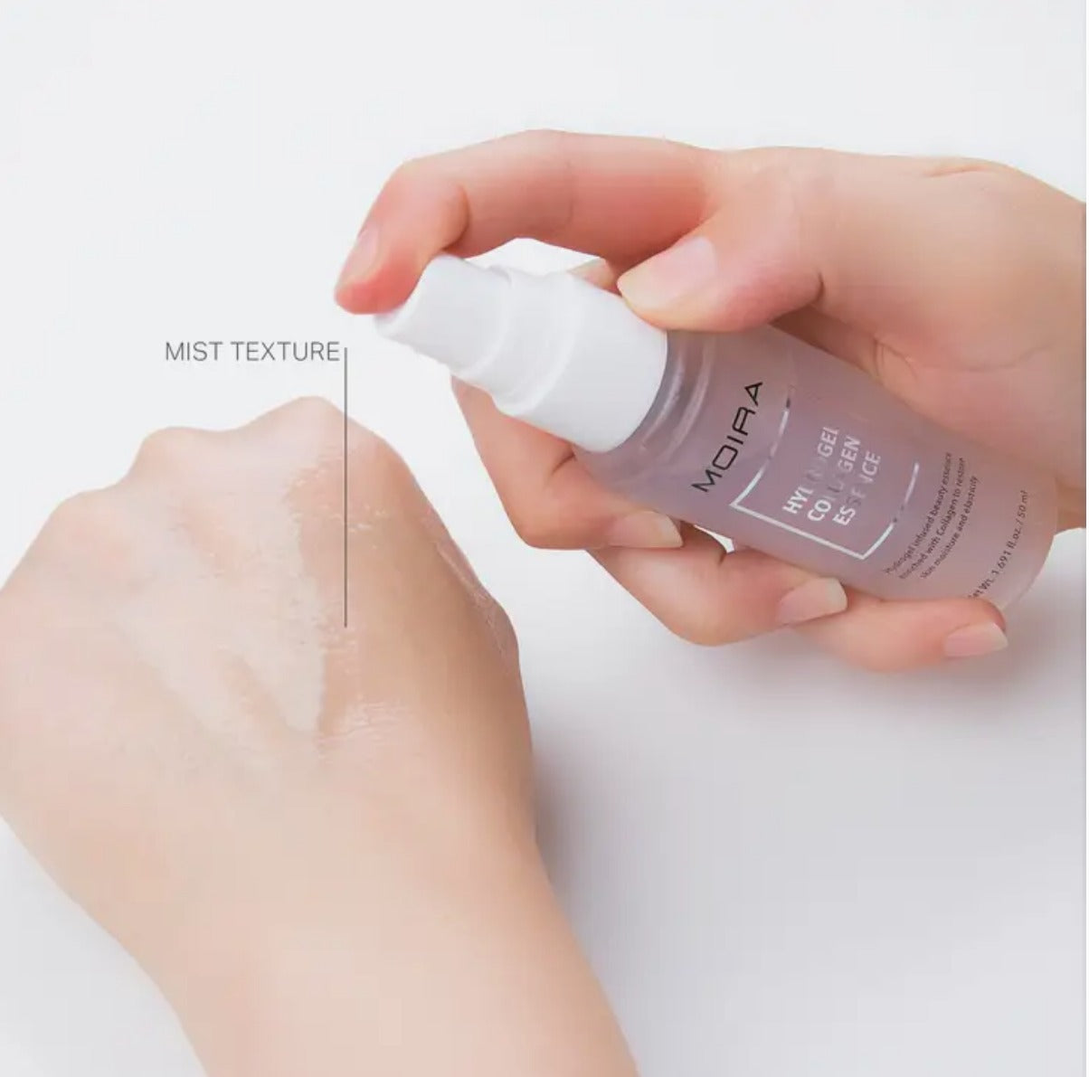 Moira, Hydrogel Collagen Essence, Made in Korea