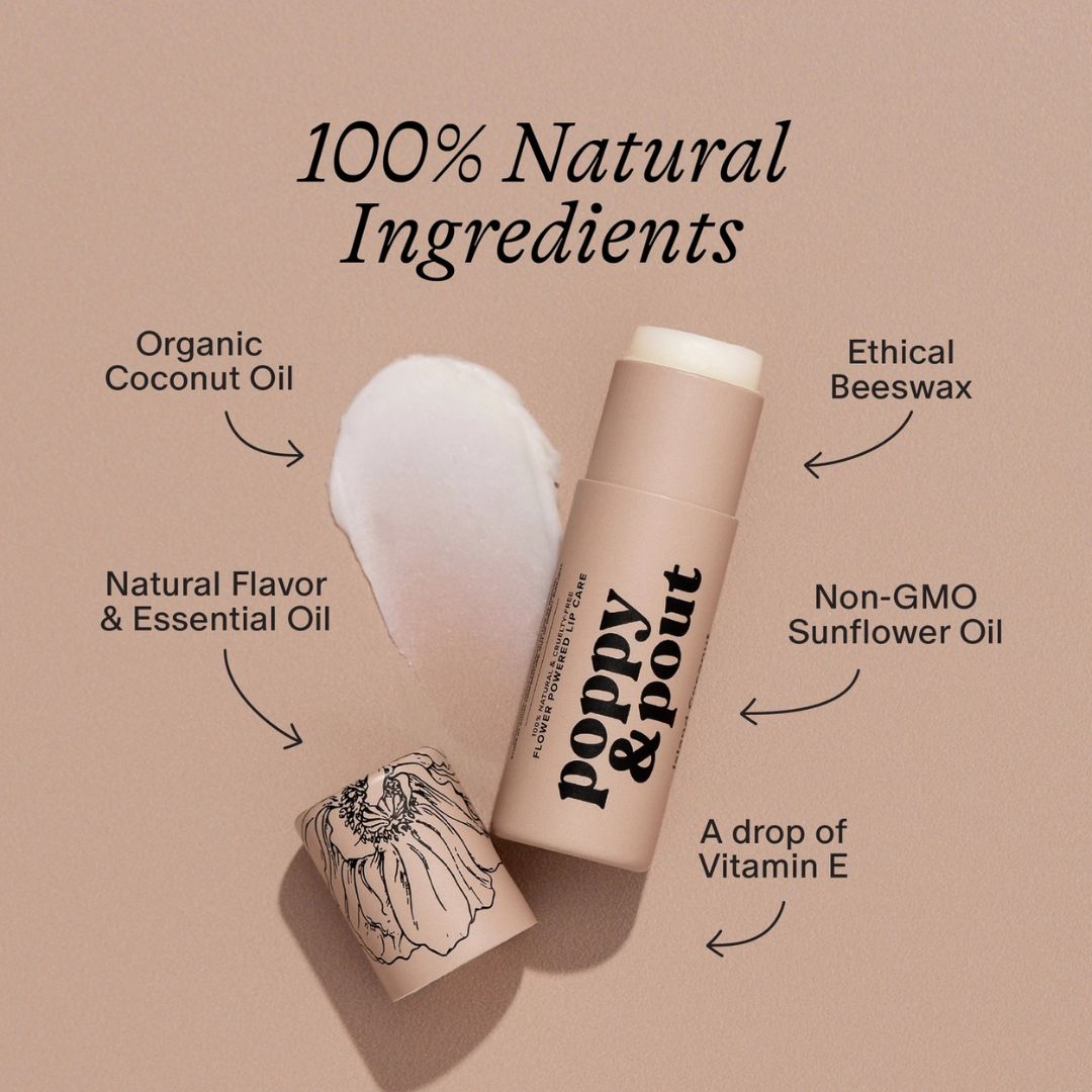 Poppy & Pout, Lip Care Duo, Island Coconut
