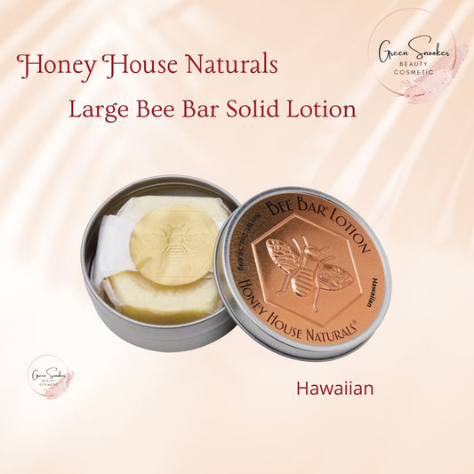 Honey House Naturals, Large Bee Bar Solid Lotion