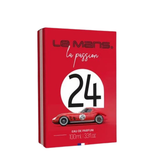Le Mans, Perfume La Passion 24H, 3.3 Fl.oz, Made in France