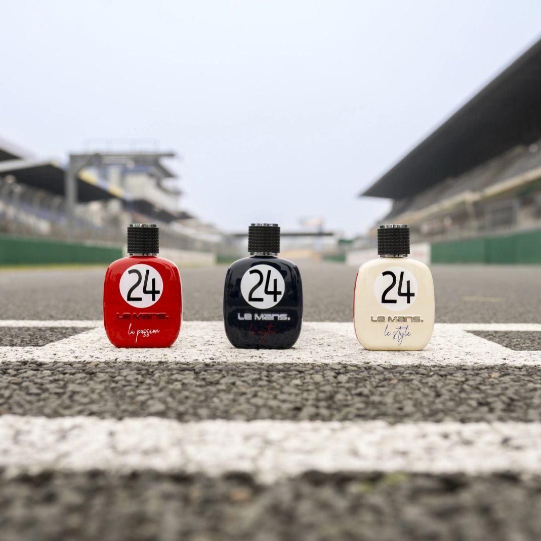 Le Mans,Perfume Le Mythe - 24H, 3.3 Fl.oz, Made in France