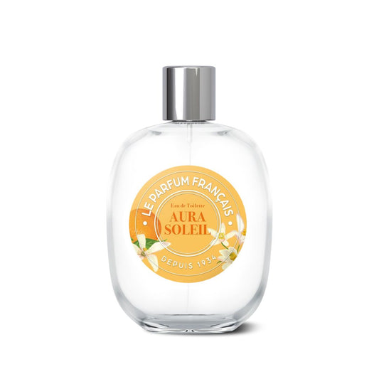 Le Parfum Français, Aura Soleil, Eau De Toilette 3.3 Fl.oz , Made in France