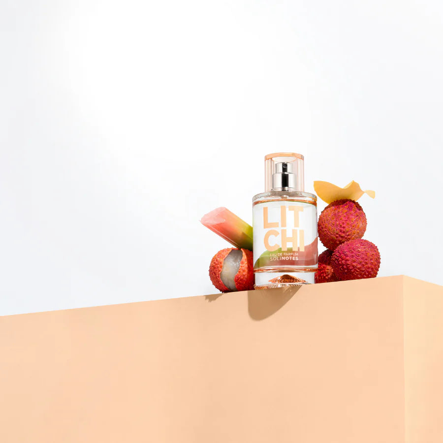 Solinotes, Lychee Perfume, 1.7 fl.oz, Clean Beauty, Made in France