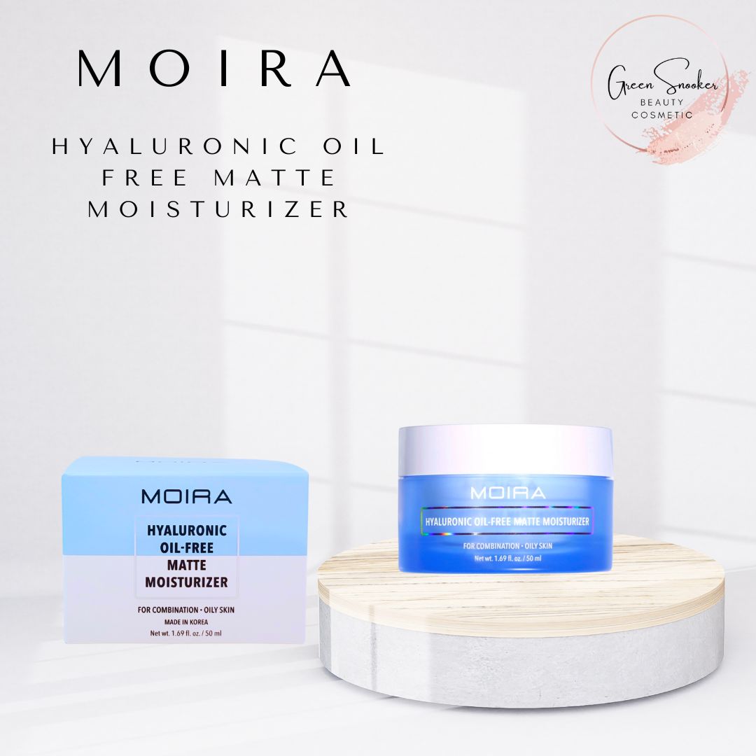 Moira, Hyaluronic Oil Free Matte Moisturizer, Made In Korea
