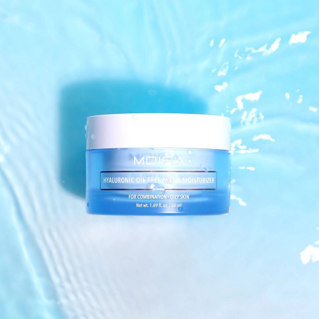 Moira, Hyaluronic Oil Free Matte Moisturizer, Made In Korea